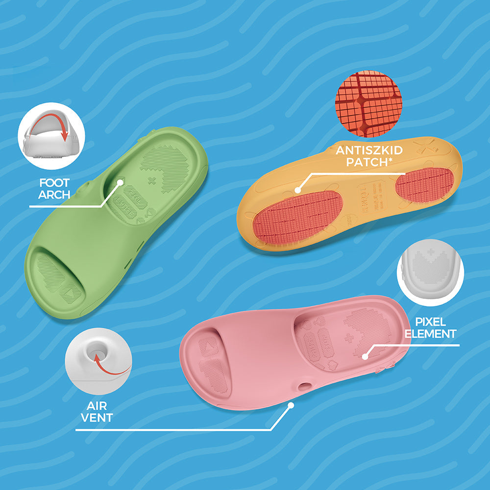 KK223 Children's Arch Support Anti-slip Slippers