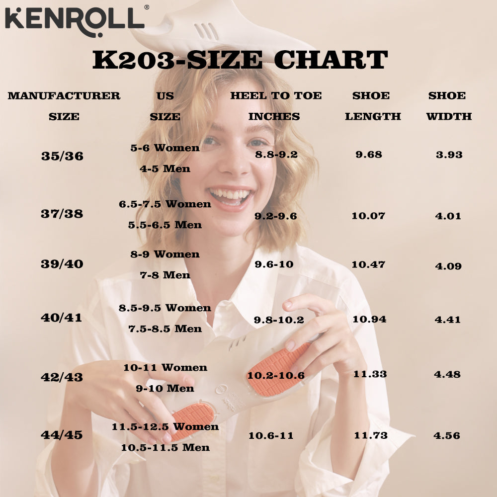 KENROLL Shower Shoes - K203