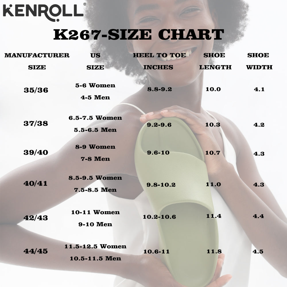 KENROLL Outdoor Slippers - K267