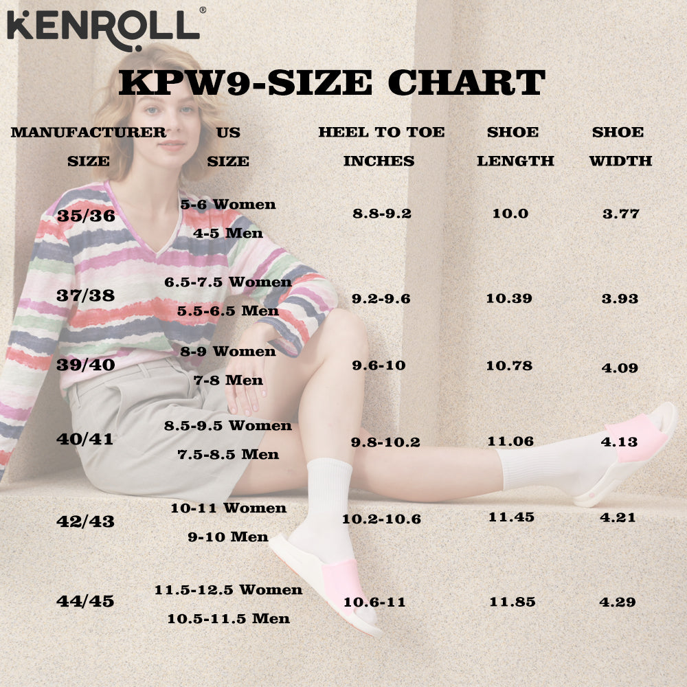 KENROLL Outdoor Slippers - KPW9