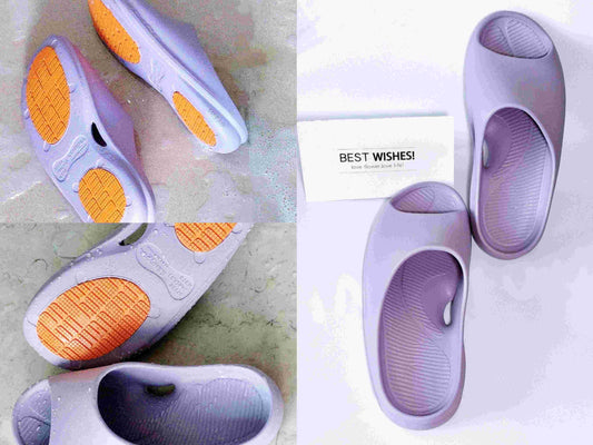 K278 Non Slip Slippers with Healing Aesthetic Design